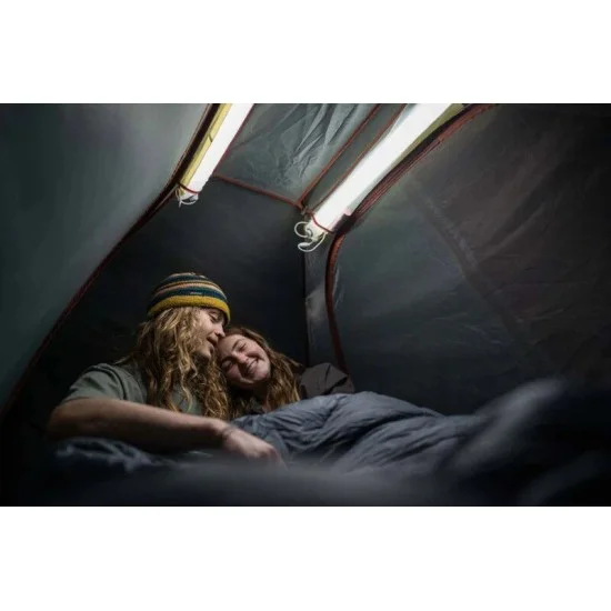 Ztarx Tube Usb Charging Inflatable Led Light - Green
